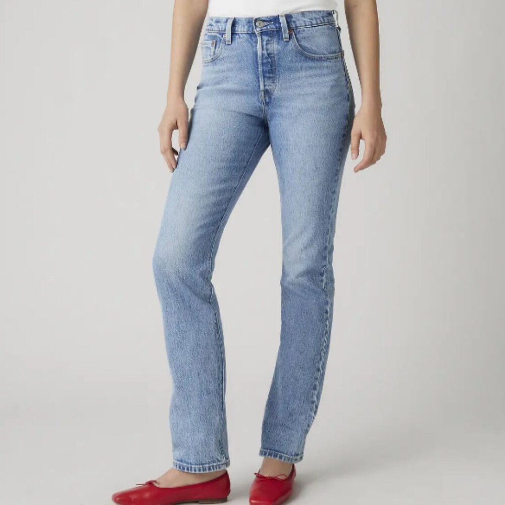 Levi's 501 Original Fit EUC - Women's Size 26 - Light Wash